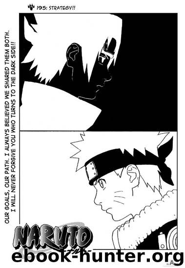 Naruto 195 by Masashi Kishimoto