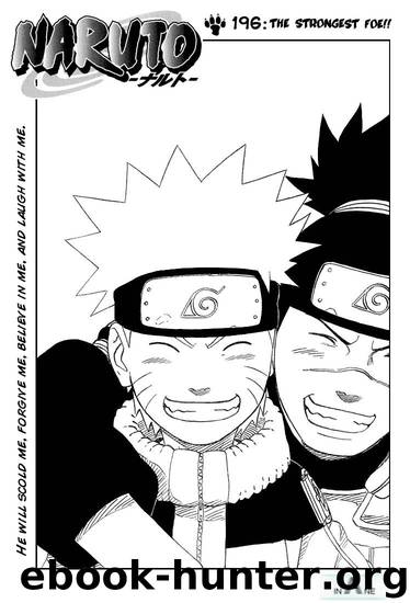 Naruto 196 by Masashi Kishimoto
