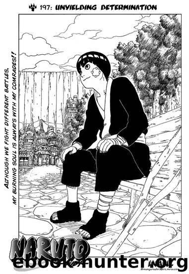 Naruto 197 by Masashi Kishimoto