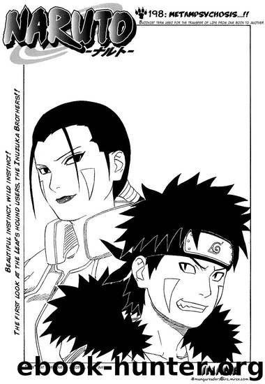 Naruto 198 by Masashi Kishimoto