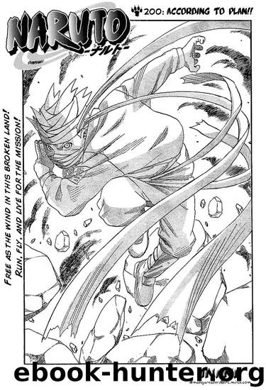 Naruto 200 by Masashi Kishimoto