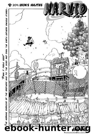 Naruto 204 by Masashi Kishimoto