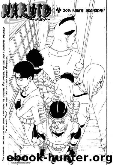 Naruto 205 by Masashi Kishimoto
