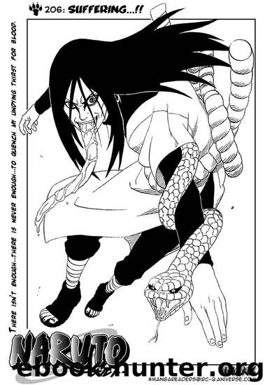 Naruto 206 by Masashi Kishimoto