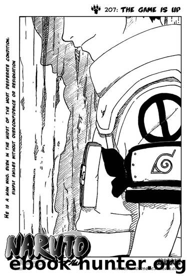 Naruto 207 by Masashi Kishimoto