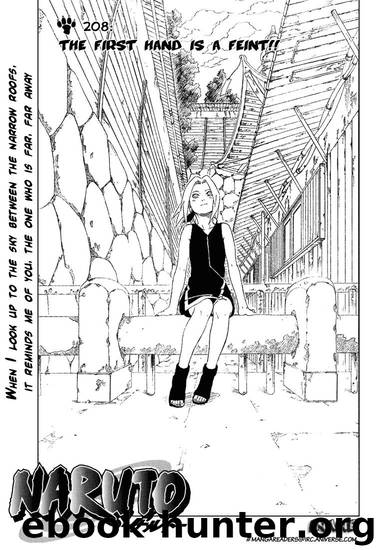 Naruto 208 by Masashi Kishimoto