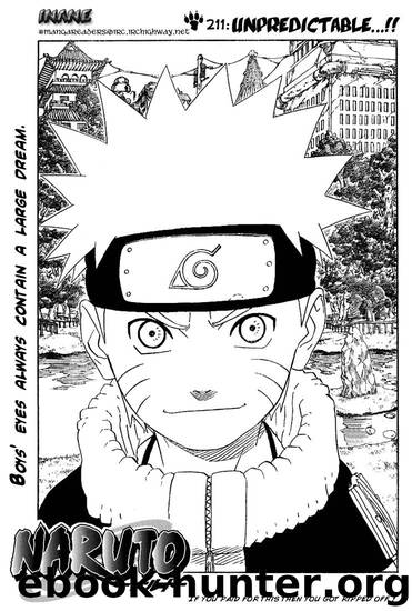 Naruto 211 by Masashi Kishimoto