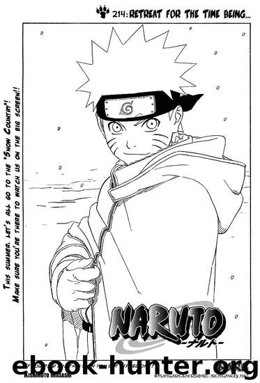 Naruto 214 by Masashi Kishimoto