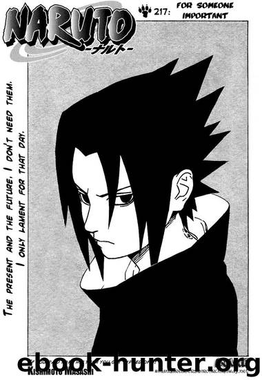 Naruto 217 by Masashi Kishimoto