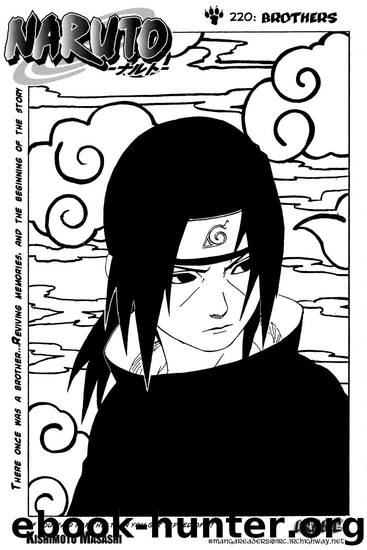 Naruto 220 by Masashi Kishimoto