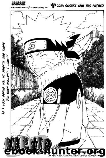Naruto 223 by Masashi Kishimoto