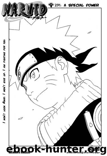 Naruto 231 by Masashi Kishimoto