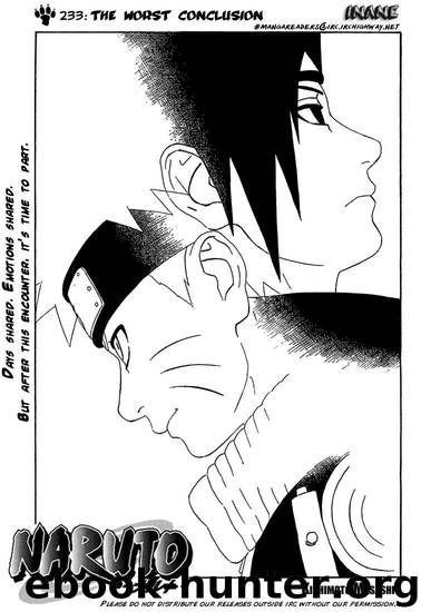 Naruto 233 by Masashi Kishimoto
