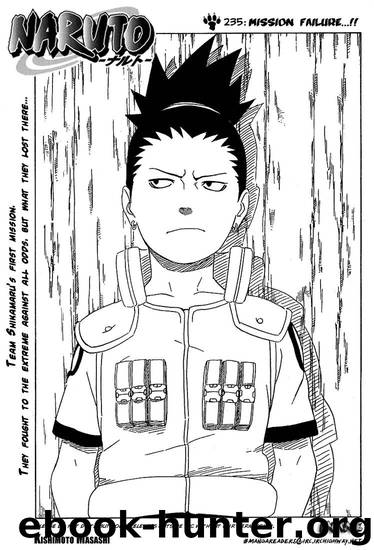 Naruto 235 by Masashi Kishimoto