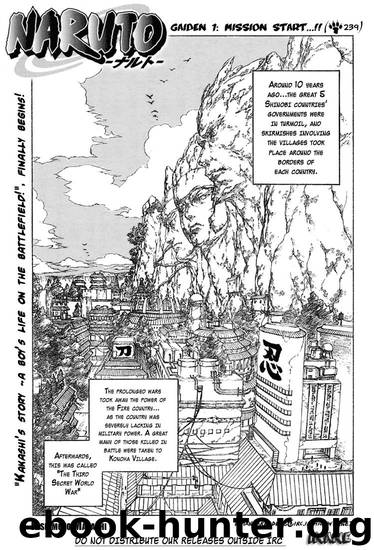 Naruto 239 by Masashi Kishimoto