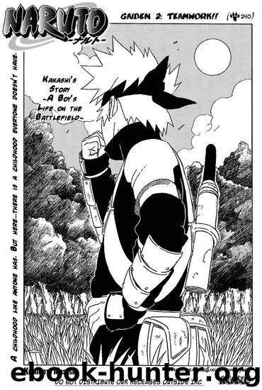 Naruto 240 by Masashi Kishimoto