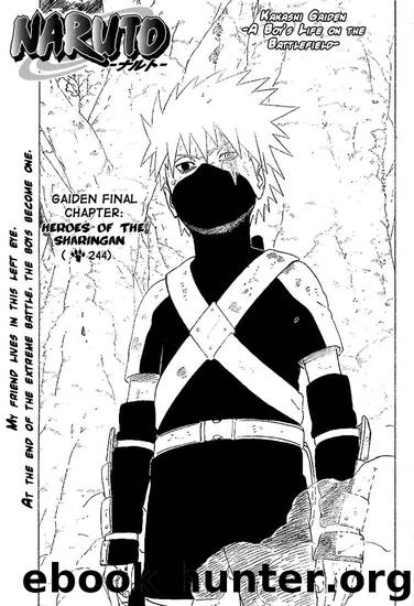 Naruto 244 by Masashi Kishimoto