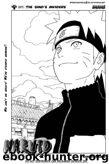 Naruto 247 by Masashi Kishimoto