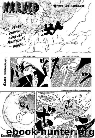 Naruto 249 by Masashi Kishimoto