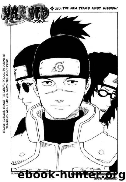 Naruto 250 by Masashi Kishimoto