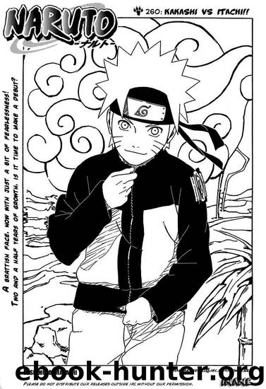 Naruto 260 by Masashi Kishimoto