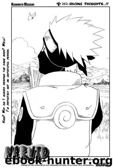 Naruto 262 by Masashi Kishimoto