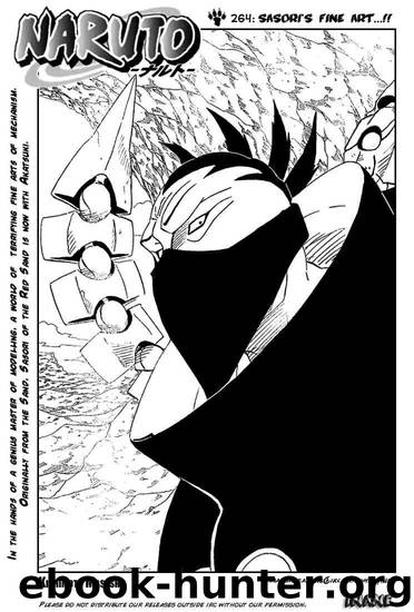 Naruto 264 by Masashi Kishimoto