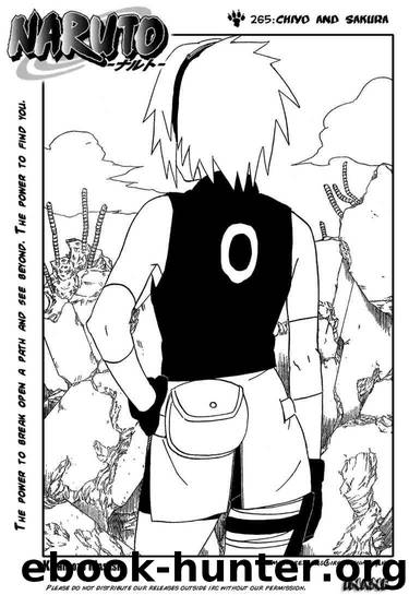 Naruto 265 by Masashi Kishimoto