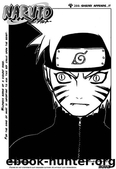 Naruto 266 by Masashi Kishimoto