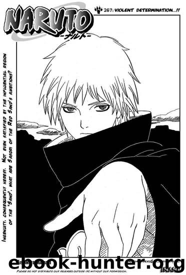 Naruto 267 by Masashi Kishimoto