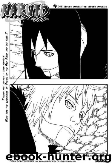 Naruto 268 by Masashi Kishimoto