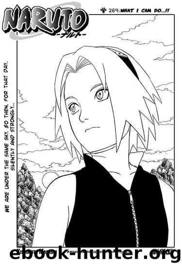 Naruto 269 by Masashi Kishimoto
