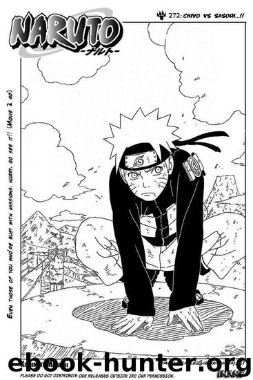 Naruto 272 by Masashi Kishimoto