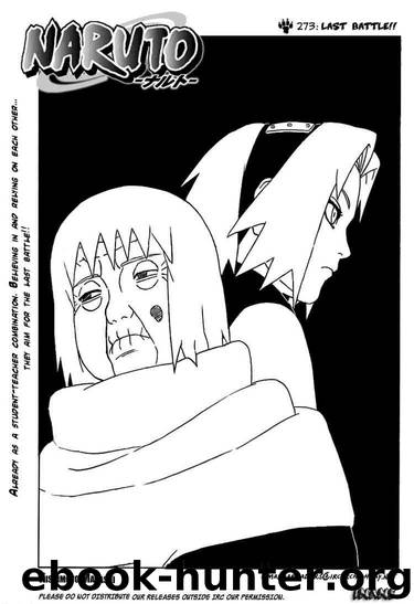 Naruto 273 by Masashi Kishimoto