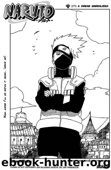 Naruto 274 by Masashi Kishimoto