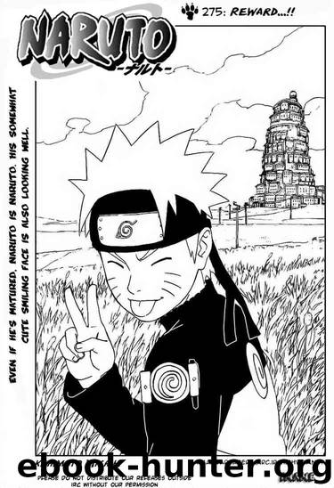 Naruto 275 by Masashi Kishimoto