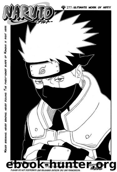 Naruto 277 by Masashi Kishimoto