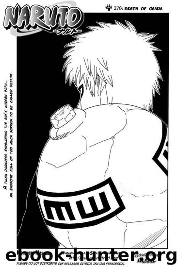 Naruto 278 by Masashi Kishimoto