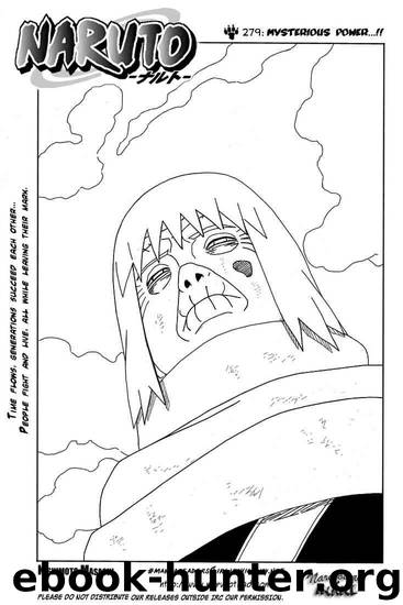 Naruto 279 by Masashi Kishimoto