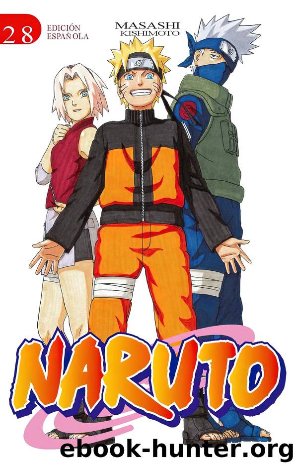 Naruto 28 by Masashi Kishimoto