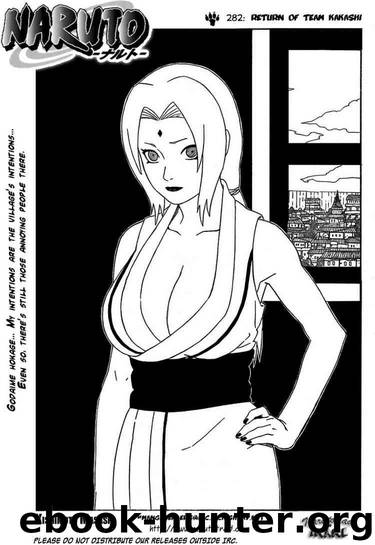 Naruto 282 by Masashi Kishimoto