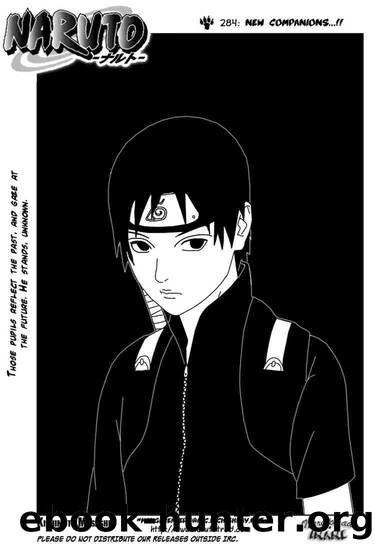 Naruto 284 by Masashi Kishimoto