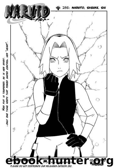 Naruto 286 by Masashi Kishimoto