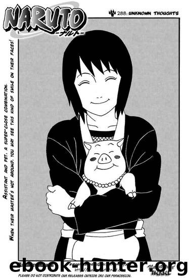 Naruto 288 by Masashi Kishimoto