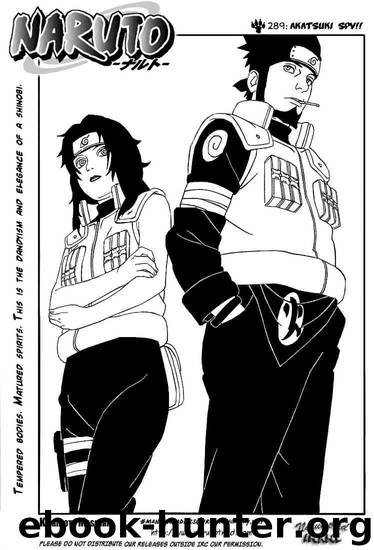 Naruto 289 by Masashi Kishimoto