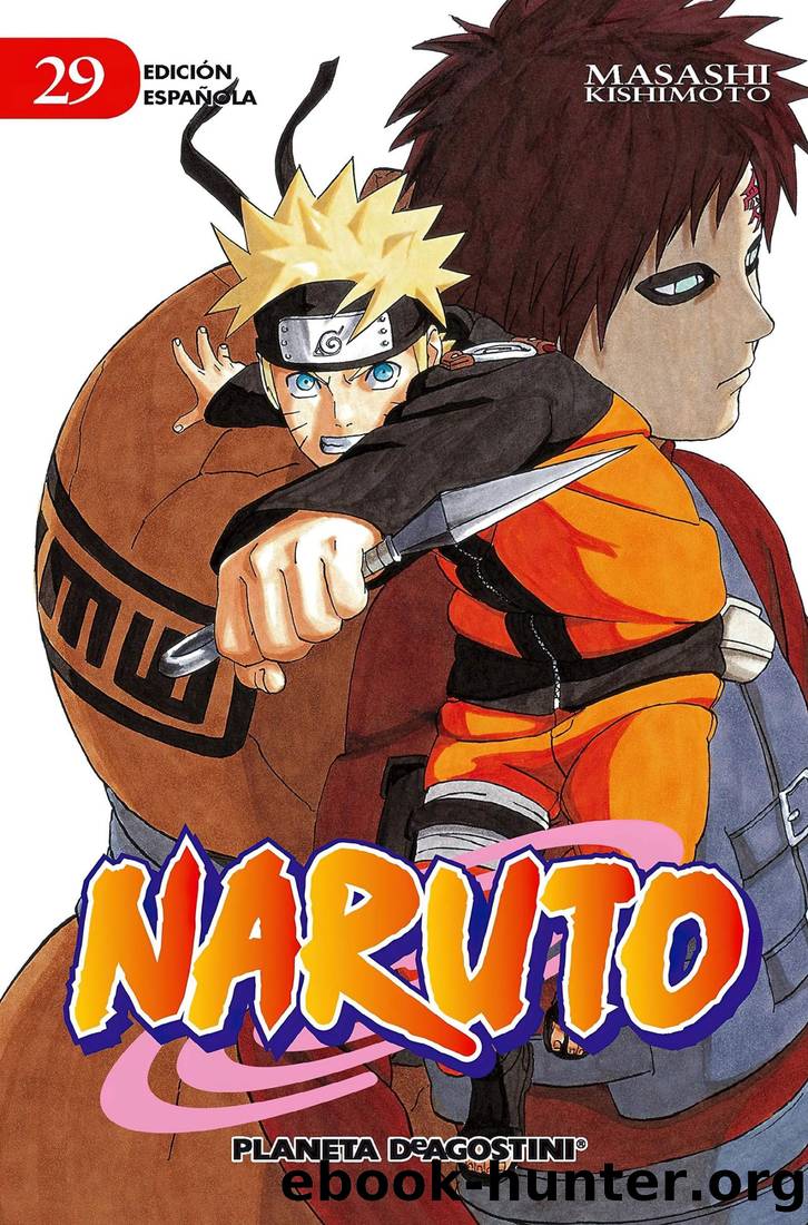 Naruto 29 by Masashi Kishimoto