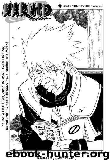 Naruto 294 by Masashi Kishimoto
