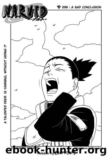 Naruto 296 by Masashi Kishimoto