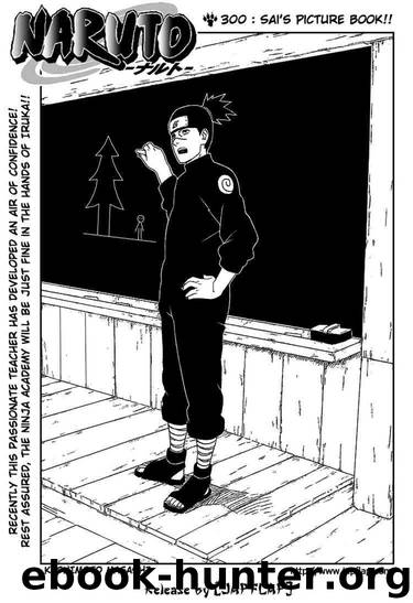 Naruto 300 by Masashi Kishimoto