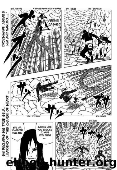 Naruto 305 by Masashi Kishimoto